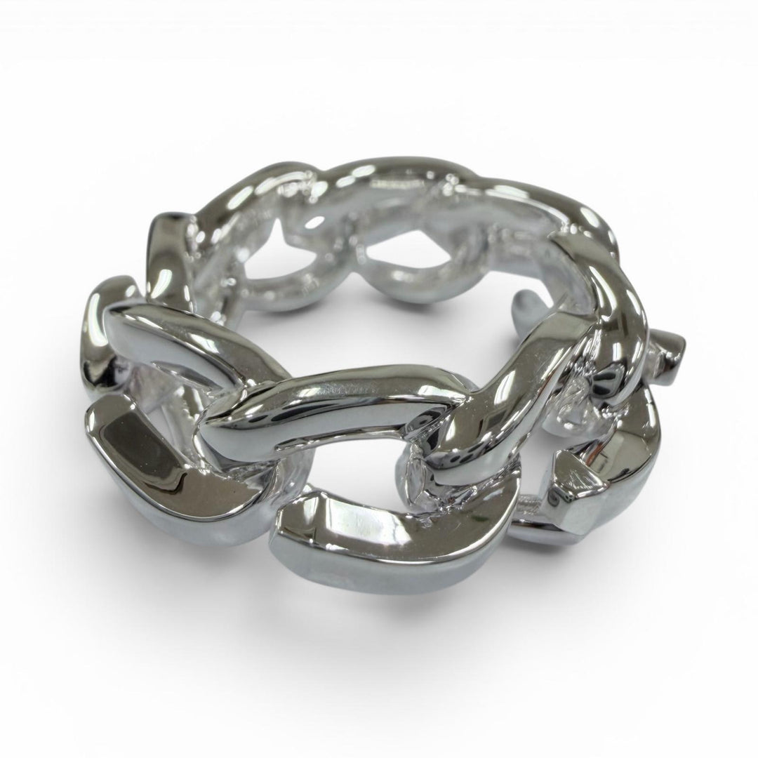 極美品☆TIFFANY&amp;Co. ティファニー フォージ リング AG925 指輪 アクセサリー シルバー 50 JP11号相当 重量12.1g レディース