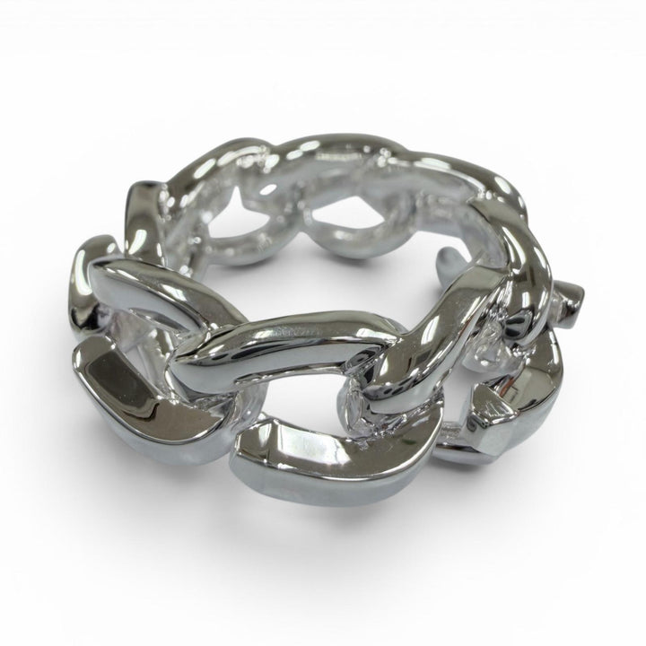 極美品☆TIFFANY&amp;Co. ティファニー フォージ リング AG925 指輪 アクセサリー シルバー 50 JP11号相当 重量12.1g レディース