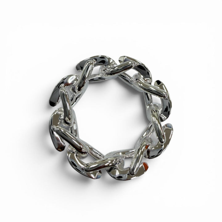 極美品☆TIFFANY&amp;Co. ティファニー フォージ リング AG925 指輪 アクセサリー シルバー 50 JP11号相当 重量12.1g レディース