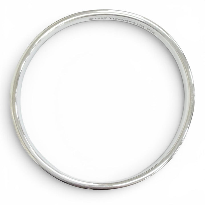 極美品△TIFFANY&amp;Co. ティファニー 1837 ナロー バングル 925 ブレスレット アクセサリー シルバー 重量32.2g レディース オススメ◎