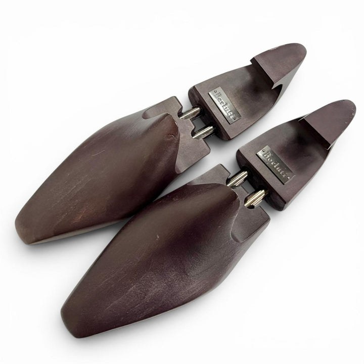 美品△Berluti ベルルッティ パティーヌ ホールカット レザーシューズ ビジネスシューズ ブラック 5 メンズ シューツリー オススメ◎