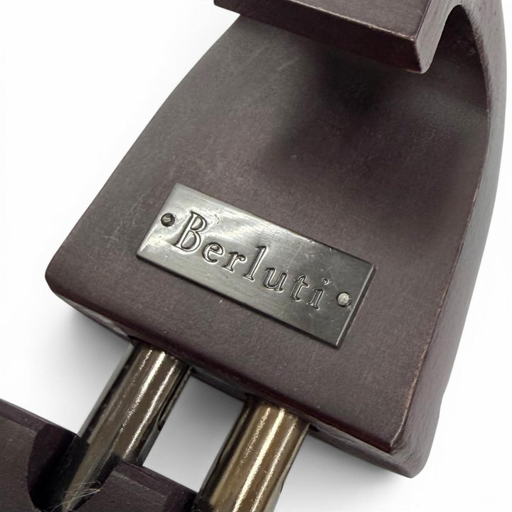 美品△Berluti ベルルッティ パティーヌ ホールカット レザーシューズ ビジネスシューズ ブラック 5 メンズ シューツリー オススメ◎