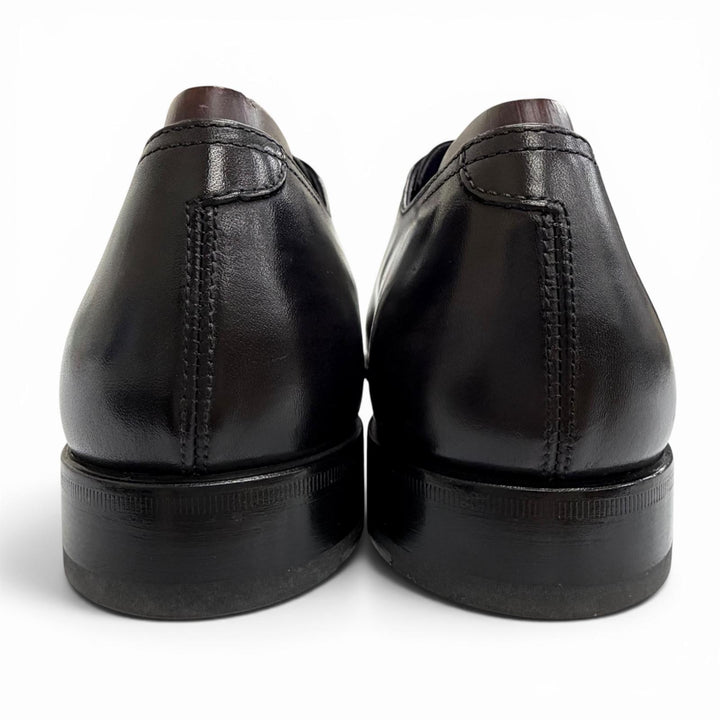 美品△Berluti ベルルッティ パティーヌ ホールカット レザーシューズ ビジネスシューズ ブラック 5 メンズ シューツリー オススメ◎