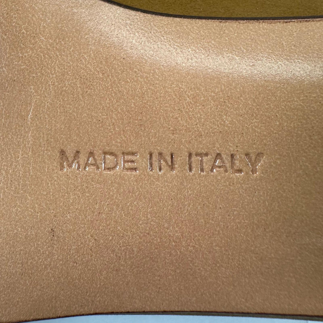 未使用品▲Salvatore Ferragamo サルヴァトーレフェラガモ VARA ヴァラリボン スウェードレザー パンプス ブラウン 6 レディース 箱付き
