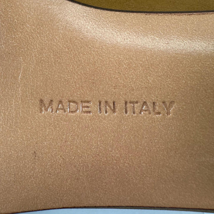 未使用品▲Salvatore Ferragamo サルヴァトーレフェラガモ VARA ヴァラリボン スウェードレザー パンプス ブラウン 6 レディース 箱付き