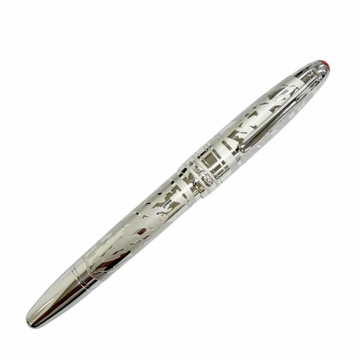 極美品△MONTBLANC モンブラン オリンピック ヘリテイジ シャモニー 1924 ソリテール ル グラン ローラーボール 100周年記念 ボールペン