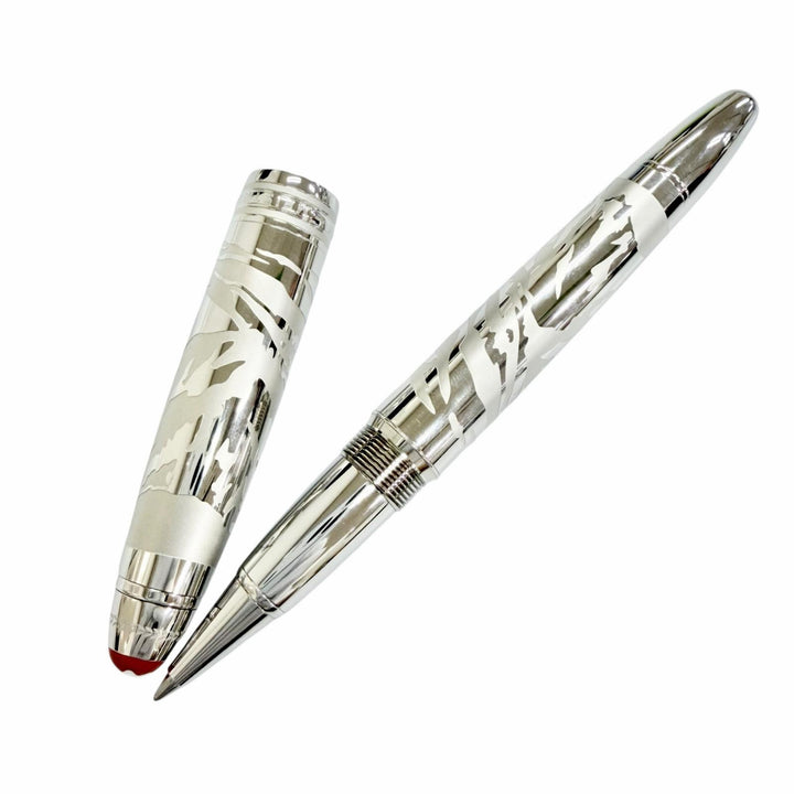 極美品△MONTBLANC モンブラン オリンピック ヘリテイジ シャモニー 1924 ソリテール ル グラン ローラーボール 100周年記念 ボールペン