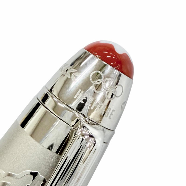 極美品△MONTBLANC モンブラン オリンピック ヘリテイジ シャモニー 1924 ソリテール ル グラン ローラーボール 100周年記念 ボールペン