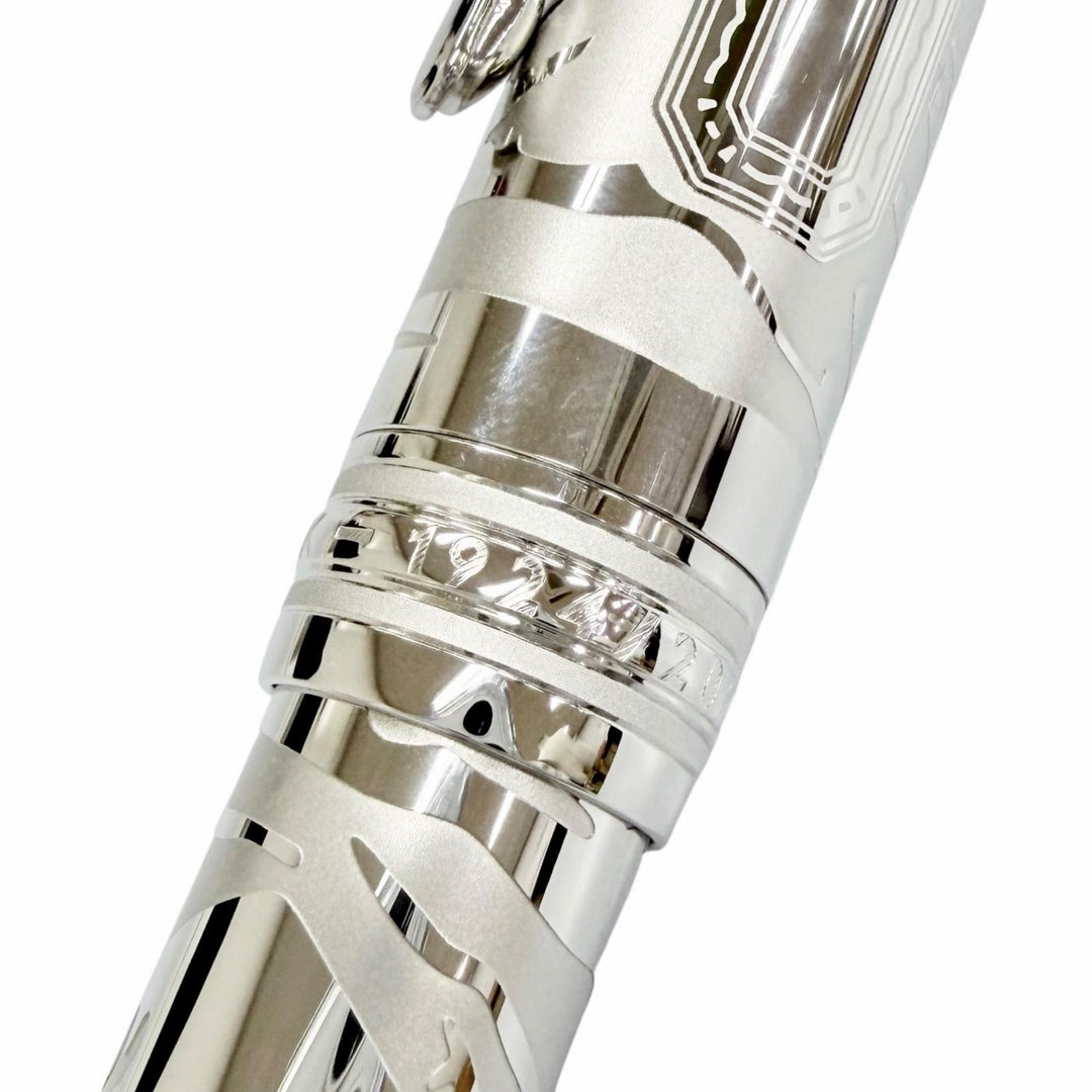 極美品△MONTBLANC モンブラン オリンピック ヘリテイジ シャモニー 1924 ソリテール ル グラン ローラーボール 100周年記念 ボールペン
