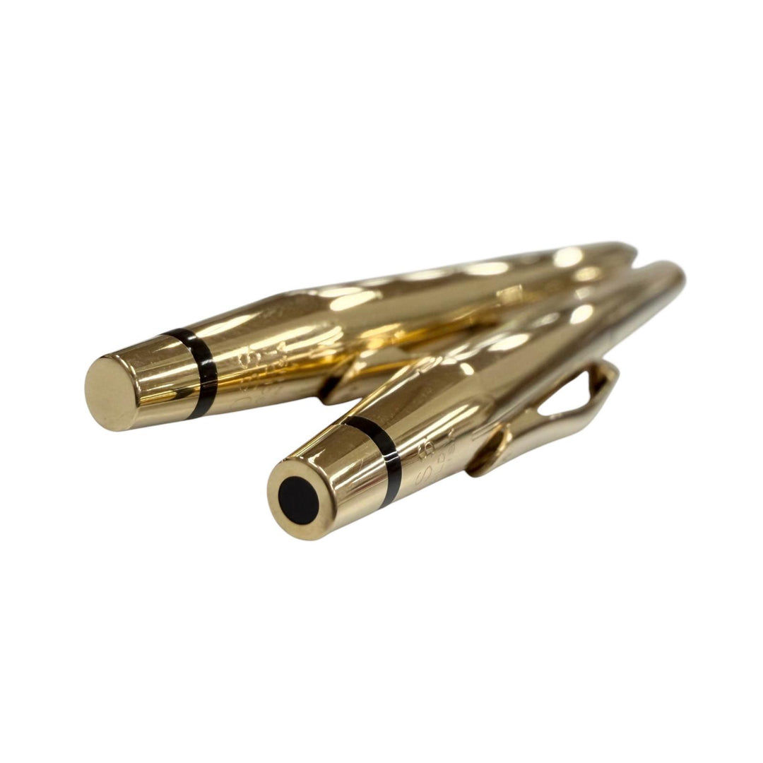 美品▼CROSS クロス ヴィンテージ クラシックセンチュリー 18K 創業100周年モデル ボールペン シャープペンシル 2本セット 総重量42.36g