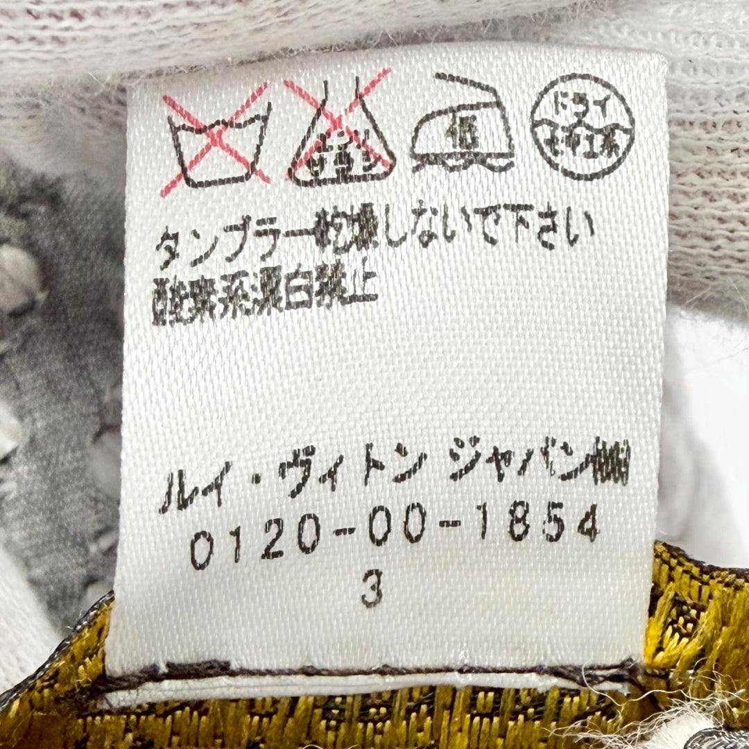 良品△LOUIS VUITTON ルイヴィトン M74742 エシャルプ ロゴマニア ウール シルク グリペルル モノグラム フリンジ マフラー 伊製 正規品
