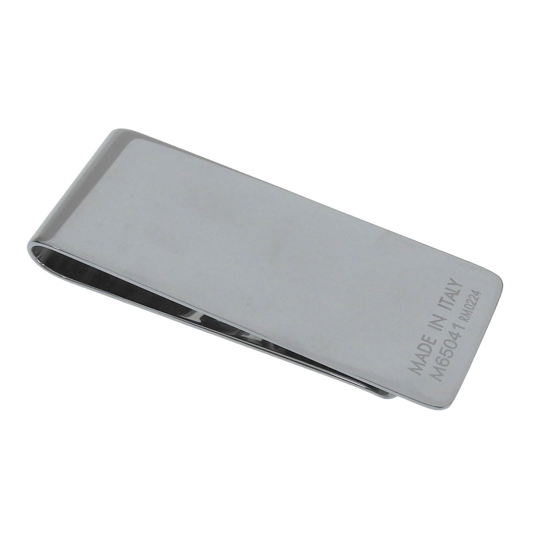 美品▲LOUIS VUITTON ルイヴィトン M65041 ビルクリップ シャンゼリゼ 札ばさみ マネークリップ シルバー 伊製 メンズ 箱・保存袋付き