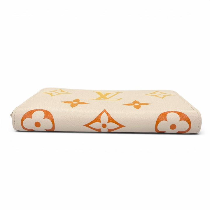 未使用品☆LOUIS VUITTON ルイヴィトン M82206 LV グラディエント アンプラント ラウンドファスナー レザー ジッピーウォレット 長財布