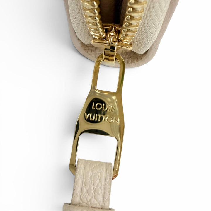未使用品☆LOUIS VUITTON ルイヴィトン M82206 LV グラディエント アンプラント ラウンドファスナー レザー ジッピーウォレット 長財布
