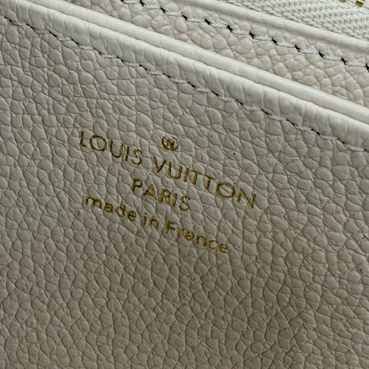 未使用品☆LOUIS VUITTON ルイヴィトン M82206 LV グラディエント アンプラント ラウンドファスナー レザー ジッピーウォレット 長財布