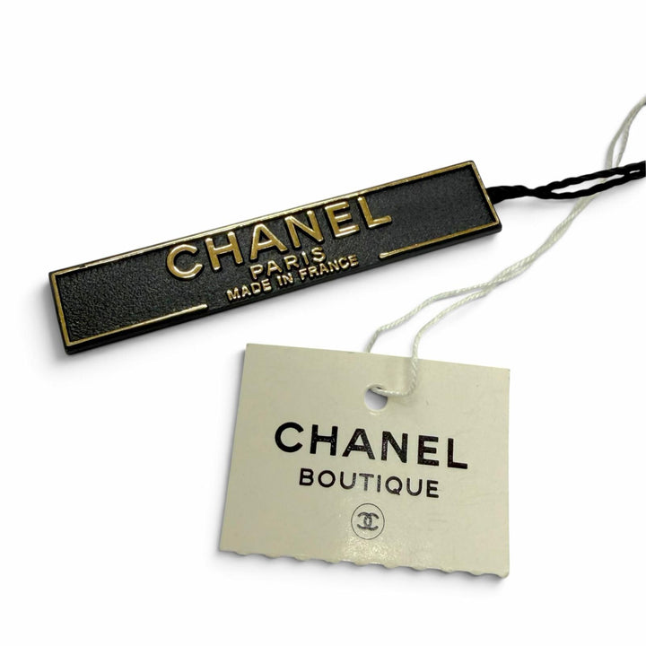未使用品▼CHANEL シャネル ヴィンテージ 95A ココマーク グリポア スウィング イヤリング ゴールド グリーン 仏製 レディース 箱付き
