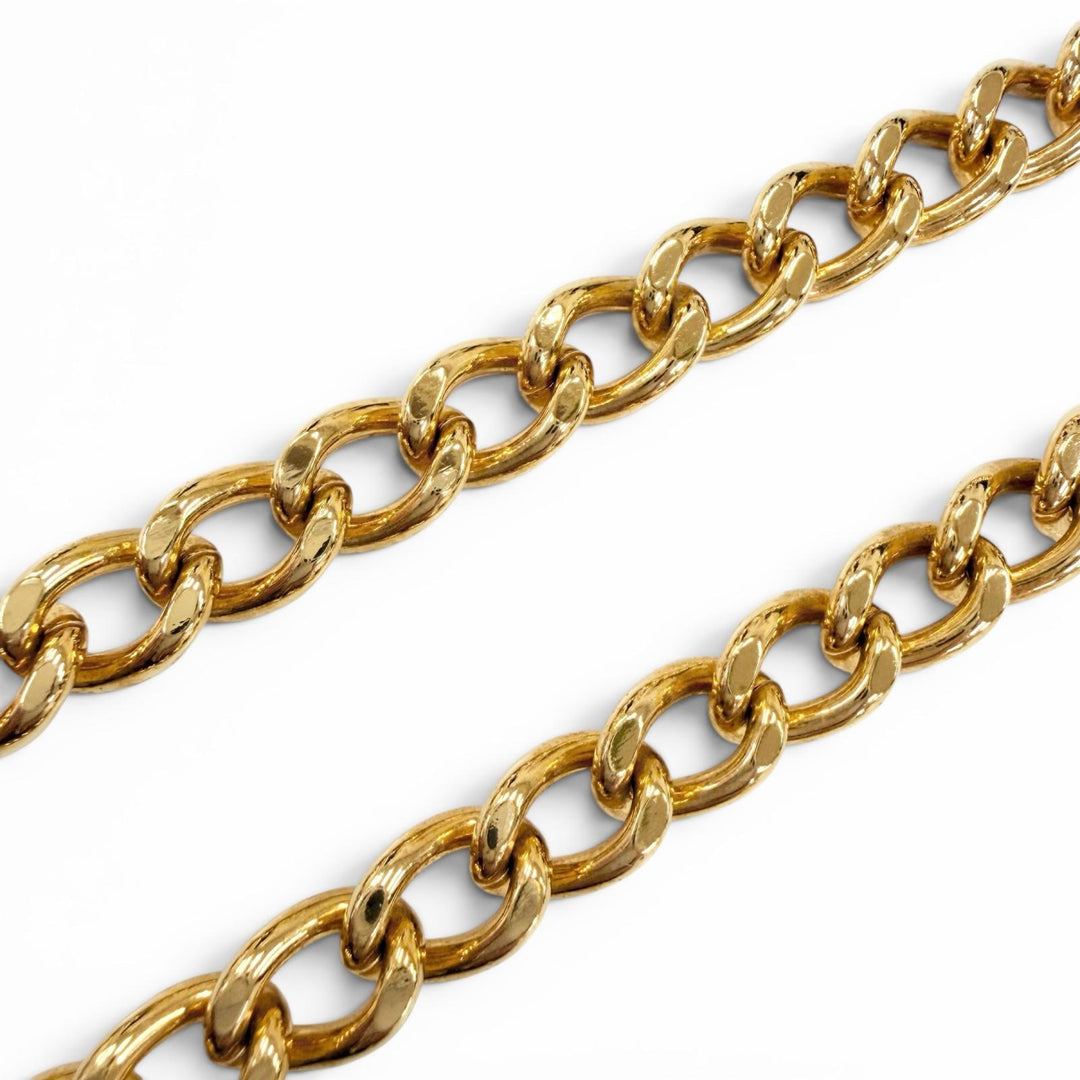 極美品☆CHANEL シャネル ヴィンテージ 96A ココマーク ターンロック ネックレス アクセサリー ゴールド フランス製 レディース 箱付き