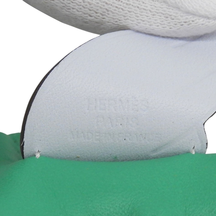 未使用品▲HERMES エルメス ロデオ ペガサス PM アニョーミロ ミント セサミ ブループリュム バッグチャーム U刻印 仏製 レディース 箱付