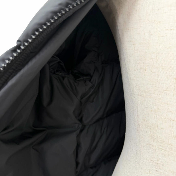 極美品□MONCLER モンクレール 2025年製 Matt Black K20911A00173 ERTERLE GIUBBOTTO ダウンジャケット ブラック 2 正規品 メンズ