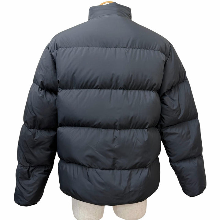 極美品□MONCLER モンクレール 2025年製 Matt Black K20911A00173 ERTERLE GIUBBOTTO ダウンジャケット ブラック 2 正規品 メンズ