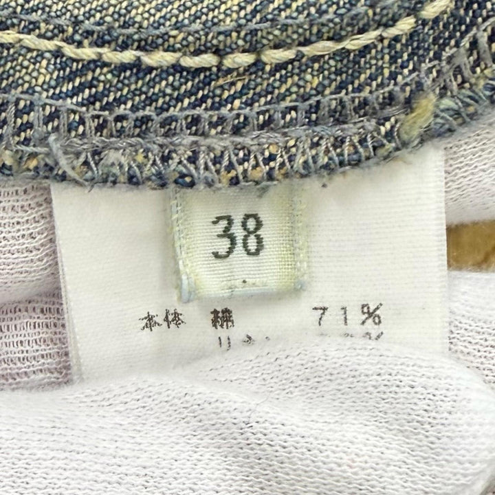 極美品★mina perhonen ミナペルホネン 22SS dn5301 リネン混 always デニム オーバーオールドレス ワンピース インディゴ 38 正規品