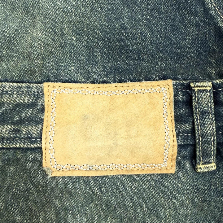 極美品★mina perhonen ミナペルホネン 22SS dn5301 リネン混 always デニム オーバーオールドレス ワンピース インディゴ 38 正規品