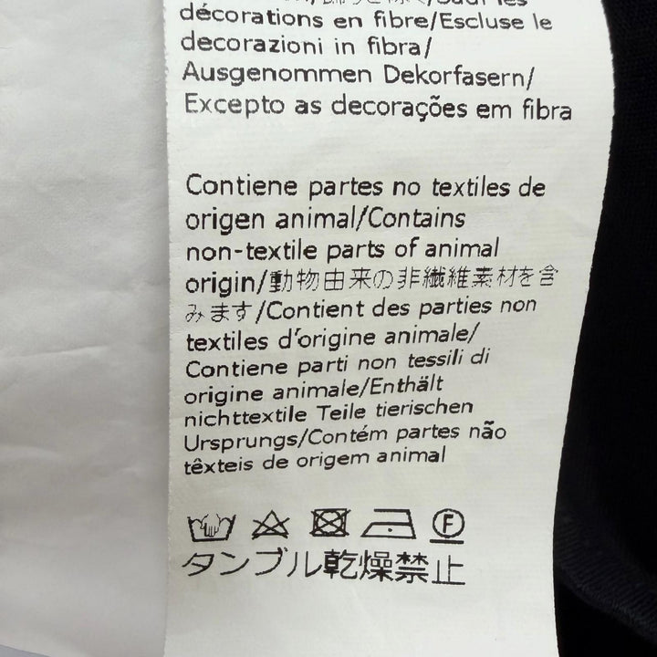 美品□LOEWE ロエベ H664Y07W11 Eye/LOEWE/Nature ロゴワッペン ハーフジップ フリースパーカー ブラック ブラウン ピンク M 正規品