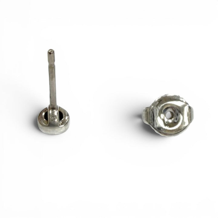 美品★TIFFANY&amp;Co. ティファニー エルサペレッティ カラー バイザヤード ピアス AG925 アクアマリン シルバー ブルー 総重量1.0g