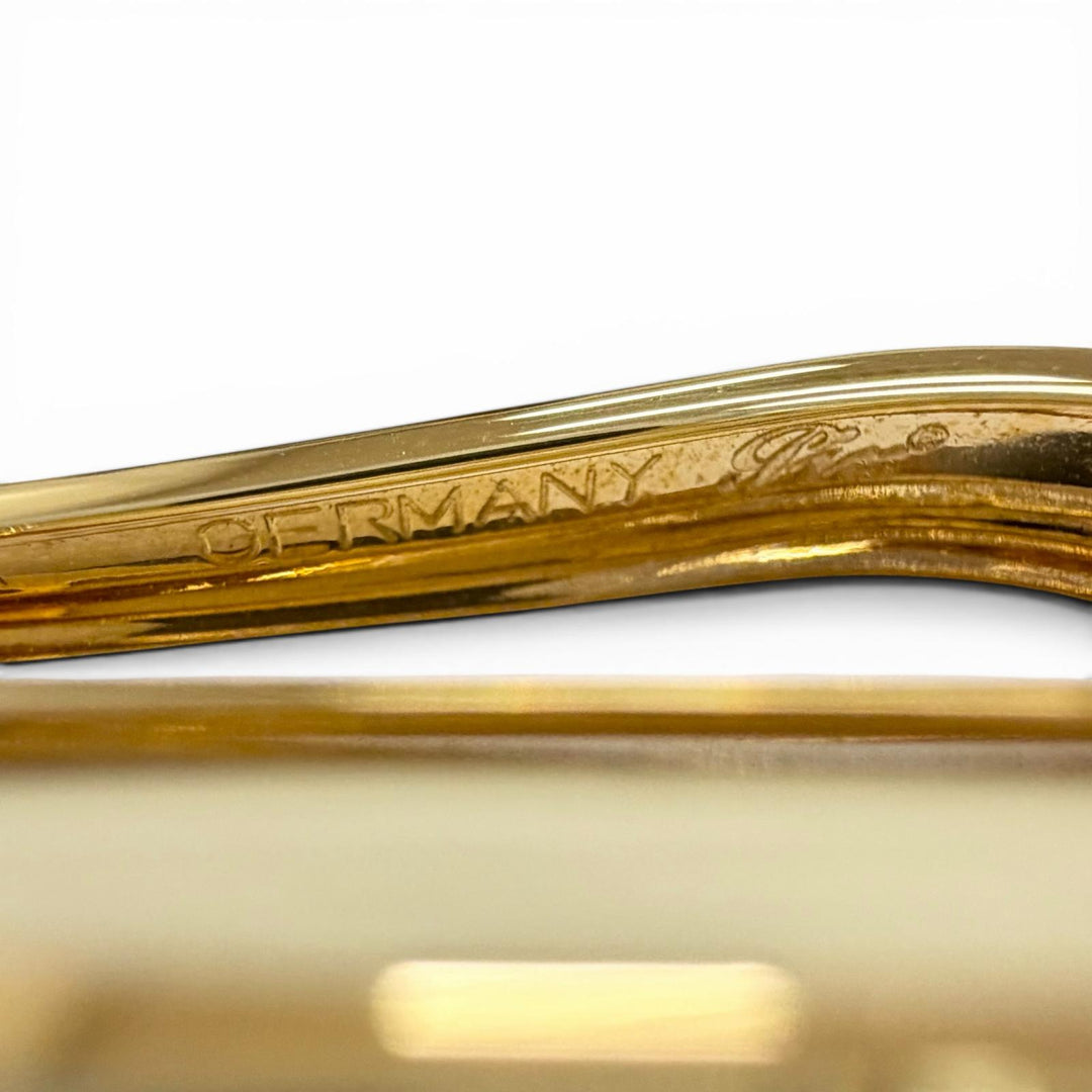 極美品△MONTBLANC モンブラン パトロンシリーズ2005 ユリウス二世 ペン先18K Mニブ 4711/4810 ホワイトスター 万年筆 ゴールド クリーム