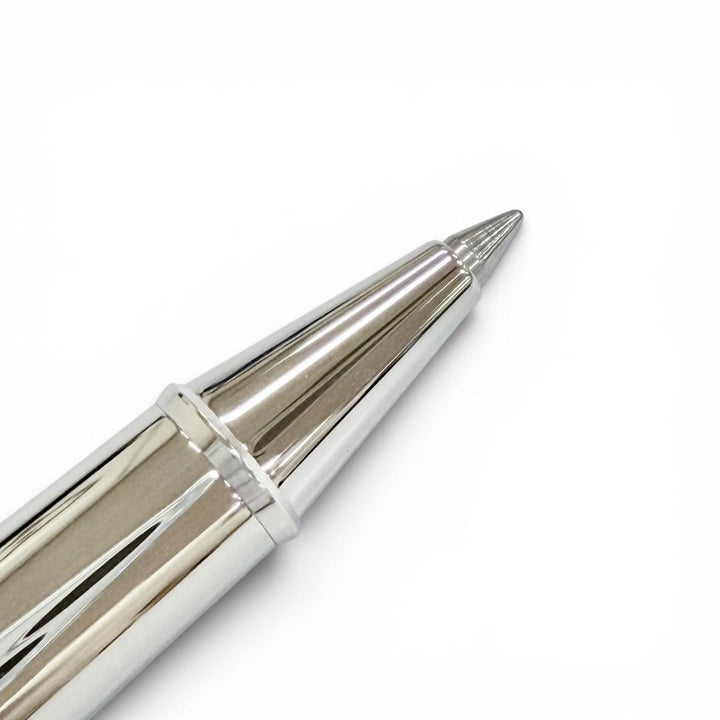 極美△MONTBLANC モンブラン マイスターシュテュック ソリテール ドゥエ ブルーアワー クラシック ローラーボール ボールペン 定価188100