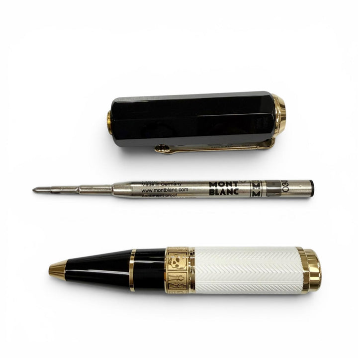 極美品▼MONTBLANC モンブラン 作家シリーズ 2016 ウィリアム シェイクスピア スペシャルエディション 3562/9000 ボールペン 筆記確認済