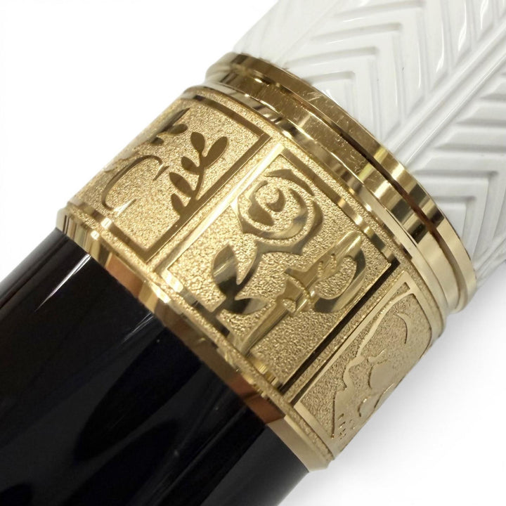 極美品▼MONTBLANC モンブラン 作家シリーズ 2016 ウィリアム シェイクスピア スペシャルエディション 3562/9000 ボールペン 筆記確認済