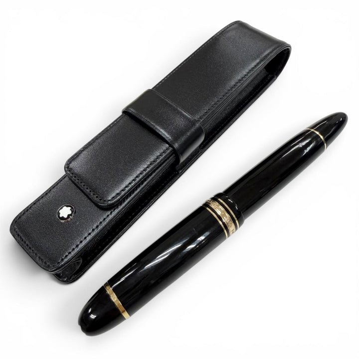 美品▼MONTBLANC モンブラン ヴィンテージ マイスターシュテュック 149 ペン先14K EFニブ 超希少 1960年代 ホワイトスター 万年筆 ドイツ