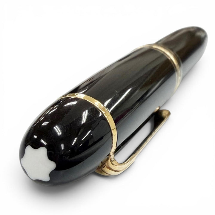 美品▼MONTBLANC モンブラン ヴィンテージ マイスターシュテュック 149 ペン先14K EFニブ 超希少 1960年代 ホワイトスター 万年筆 ドイツ