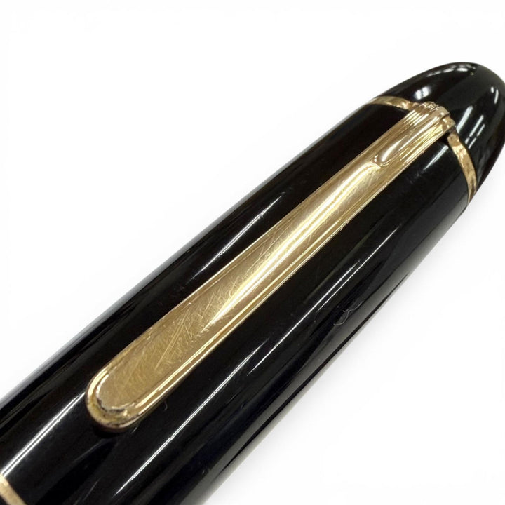 美品▼MONTBLANC モンブラン ヴィンテージ マイスターシュテュック 149 ペン先14K EFニブ 超希少 1960年代 ホワイトスター 万年筆 ドイツ