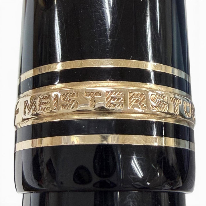 美品▼MONTBLANC モンブラン ヴィンテージ マイスターシュテュック 149 ペン先14K EFニブ 超希少 1960年代 ホワイトスター 万年筆 ドイツ