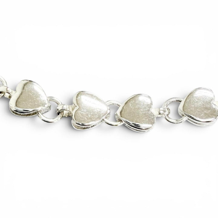 美品△TIFFANY&amp;Co. ティファニー ヴィンテージ パフハート ネックレス アクセサリー 925 シルバー 重量16.6g レディース イタリア製