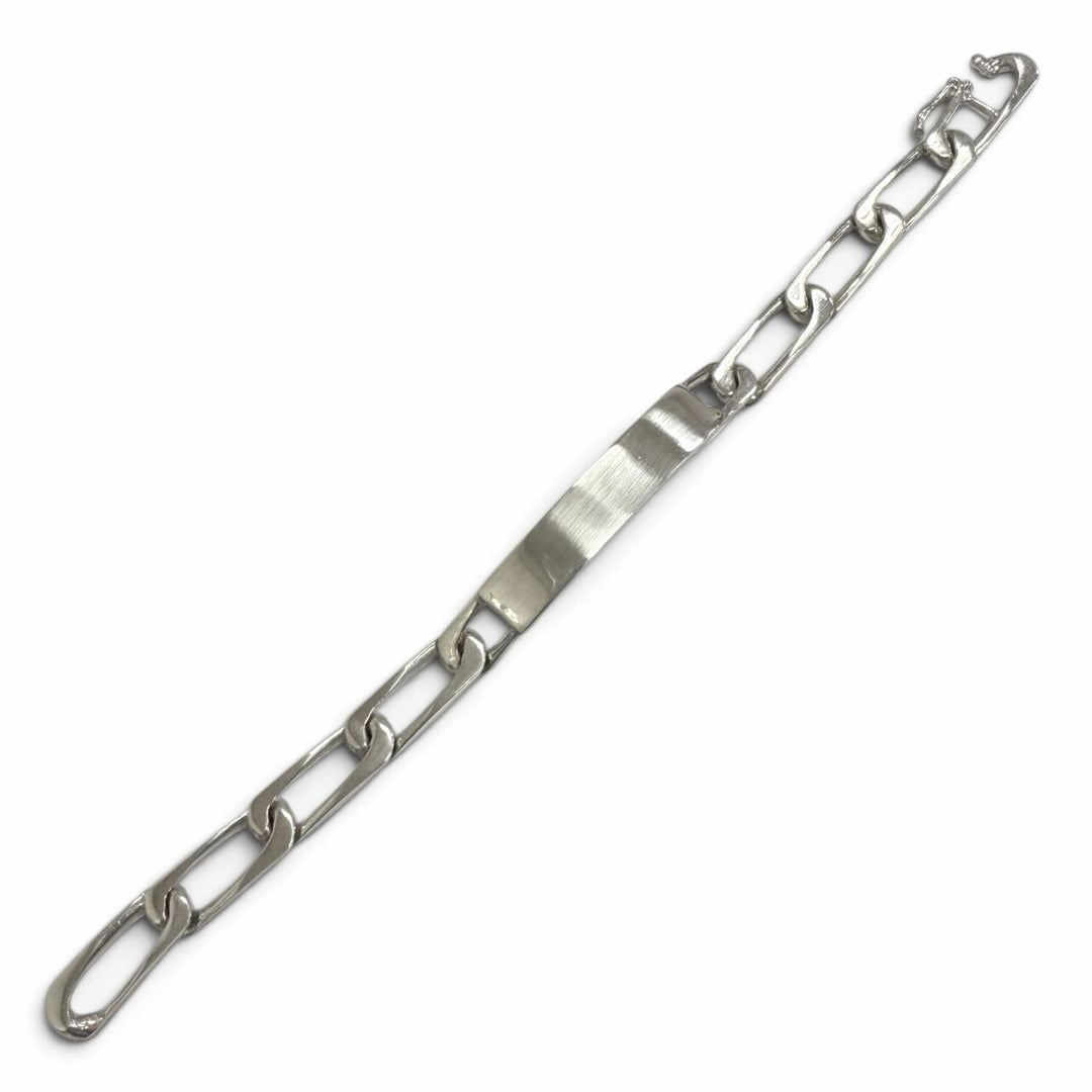 美品□TIFFANY&amp;Co. ティファニー ヴィンテージ SV925 ID ブレスレット アクセサリー シルバー イタリア製 重量22g レディース メンズ