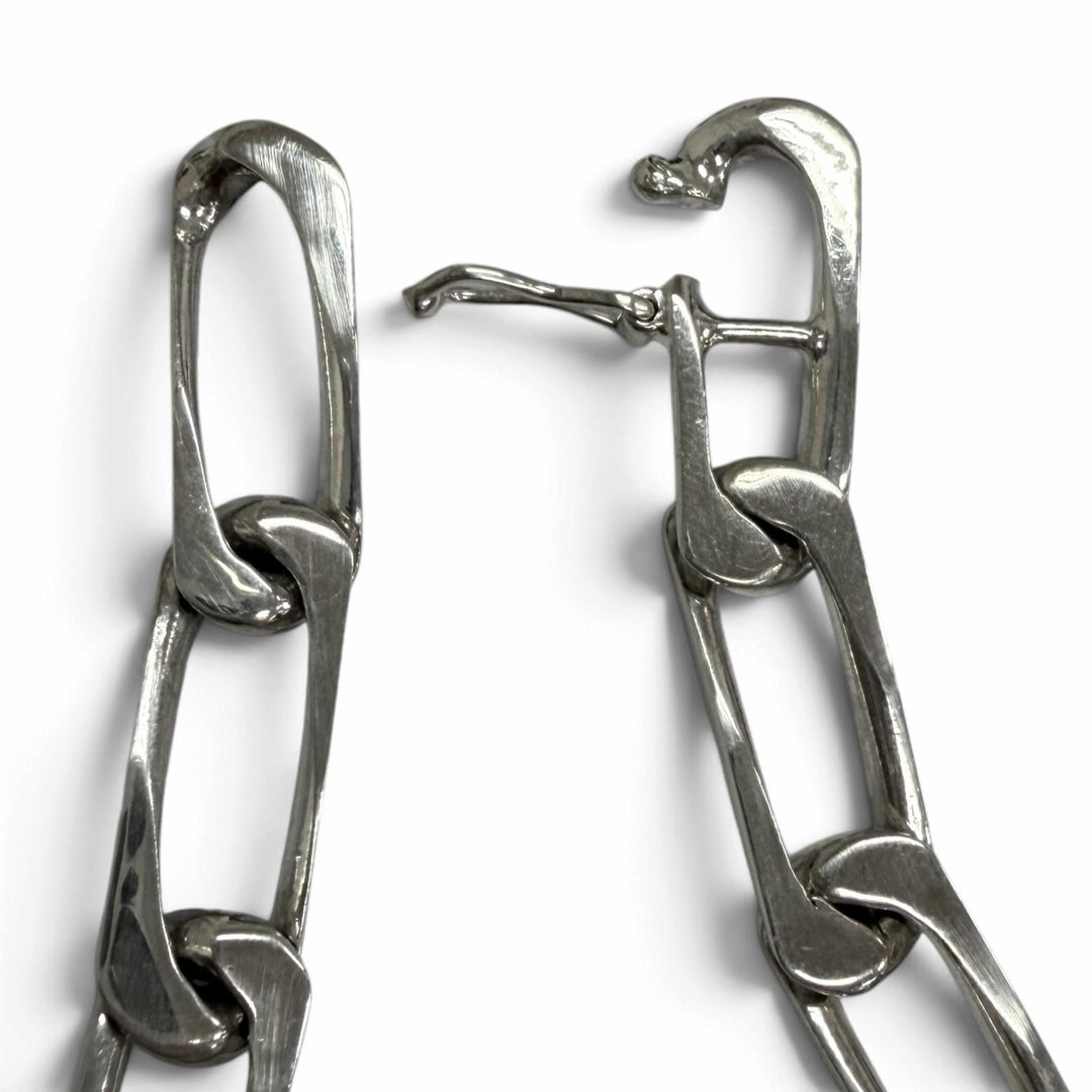 美品□TIFFANY&amp;Co. ティファニー ヴィンテージ SV925 ID ブレスレット アクセサリー シルバー イタリア製 重量22g レディース メンズ