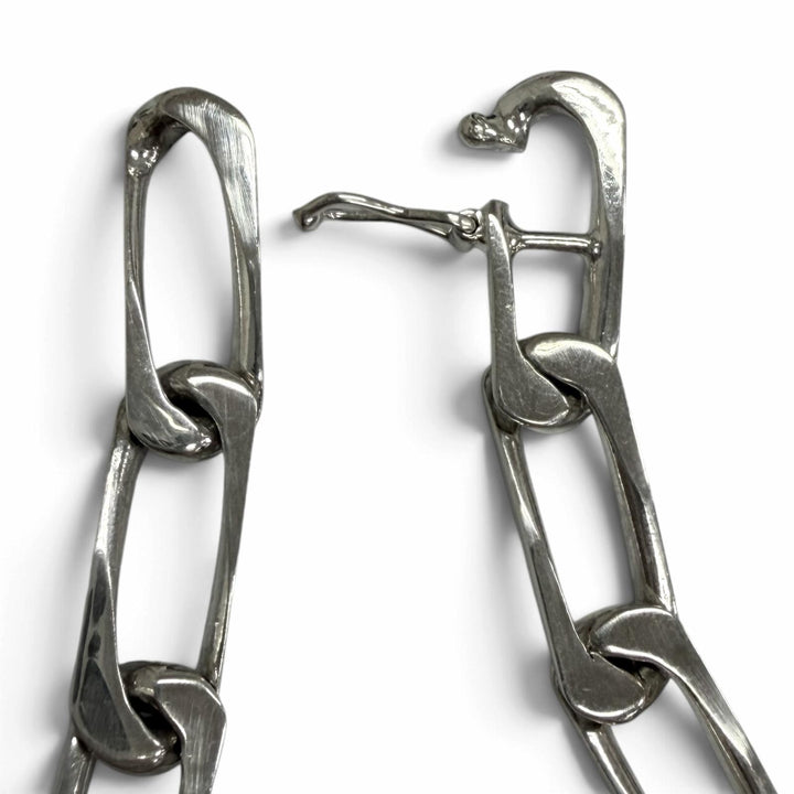 美品□TIFFANY&amp;Co. ティファニー ヴィンテージ SV925 ID ブレスレット アクセサリー シルバー イタリア製 重量22g レディース メンズ
