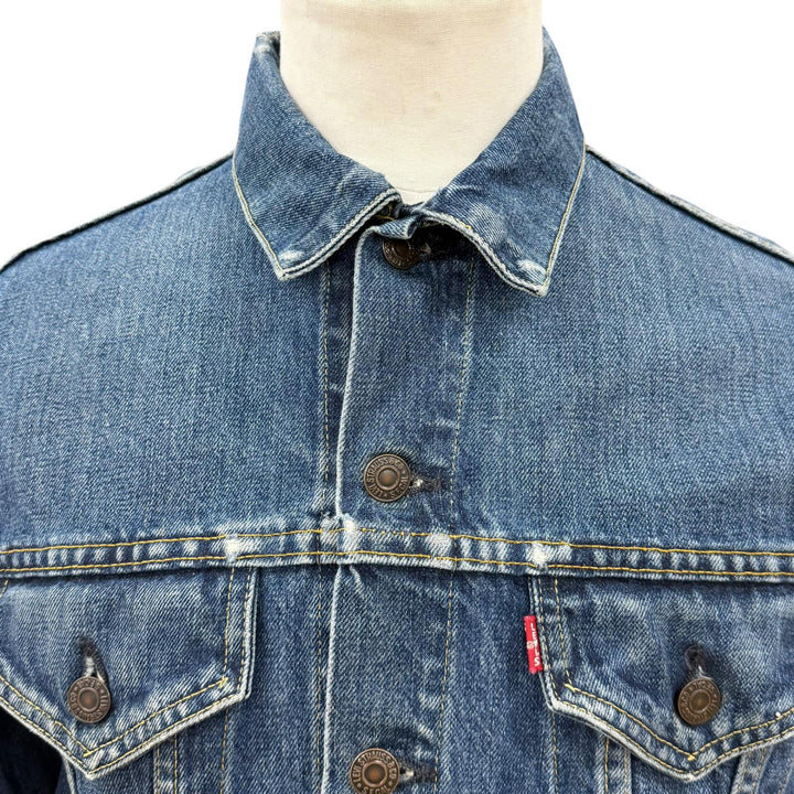 良品▼Levis リーバイス ヴィンテージ 70557-0006 ビッグE バレンシア工場 90s 3rdタイプ デニムジャケット 40 557XX USA製 正規品