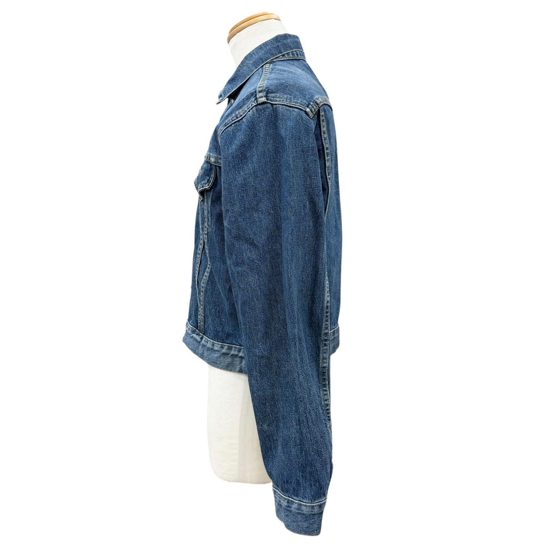 良品▼Levis リーバイス ヴィンテージ 70557-0006 ビッグE バレンシア工場 90s 3rdタイプ デニムジャケット 40 557XX USA製 正規品