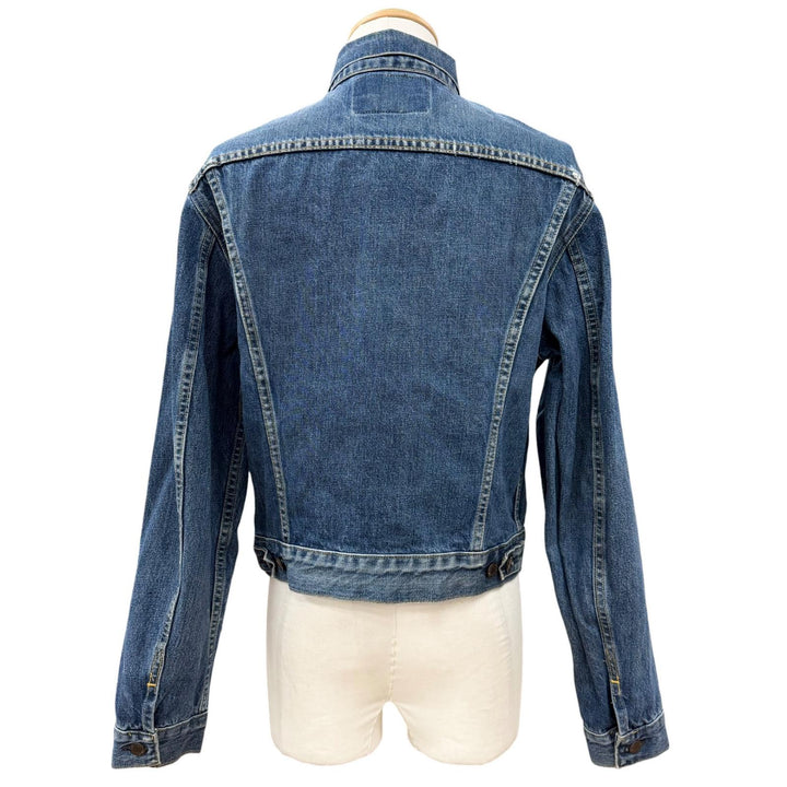良品▼Levis リーバイス ヴィンテージ 70557-0006 ビッグE バレンシア工場 90s 3rdタイプ デニムジャケット 40 557XX USA製 正規品