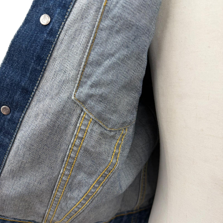 良品▼Levis リーバイス ヴィンテージ 70557-0006 ビッグE バレンシア工場 90s 3rdタイプ デニムジャケット 40 557XX USA製 正規品