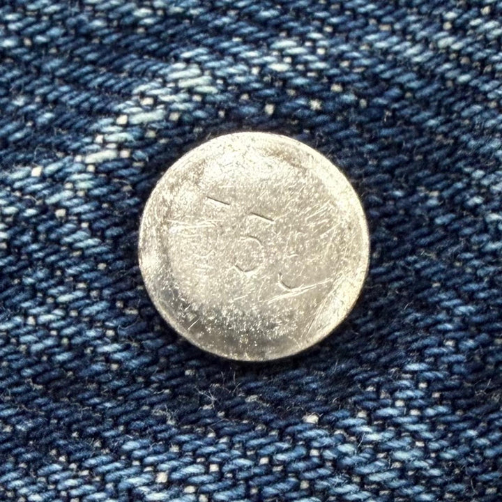 良品▼Levis リーバイス ヴィンテージ 70557-0006 ビッグE バレンシア工場 90s 3rdタイプ デニムジャケット 40 557XX USA製 正規品