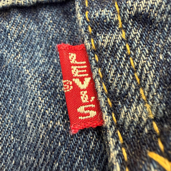良品▼Levis リーバイス ヴィンテージ 70557-0006 ビッグE バレンシア工場 90s 3rdタイプ デニムジャケット 40 557XX USA製 正規品