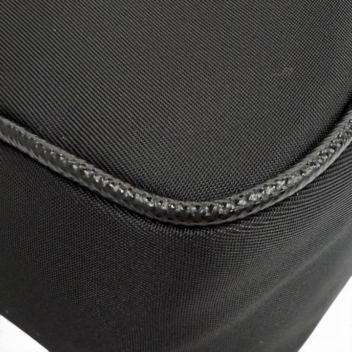 極美品★PRADA プラダ 1N204X Re-Edition 2005 Re-Nylon トライアングルロゴ ハンドバッグ ブラック イタリア製 レディース 箱・保存袋付