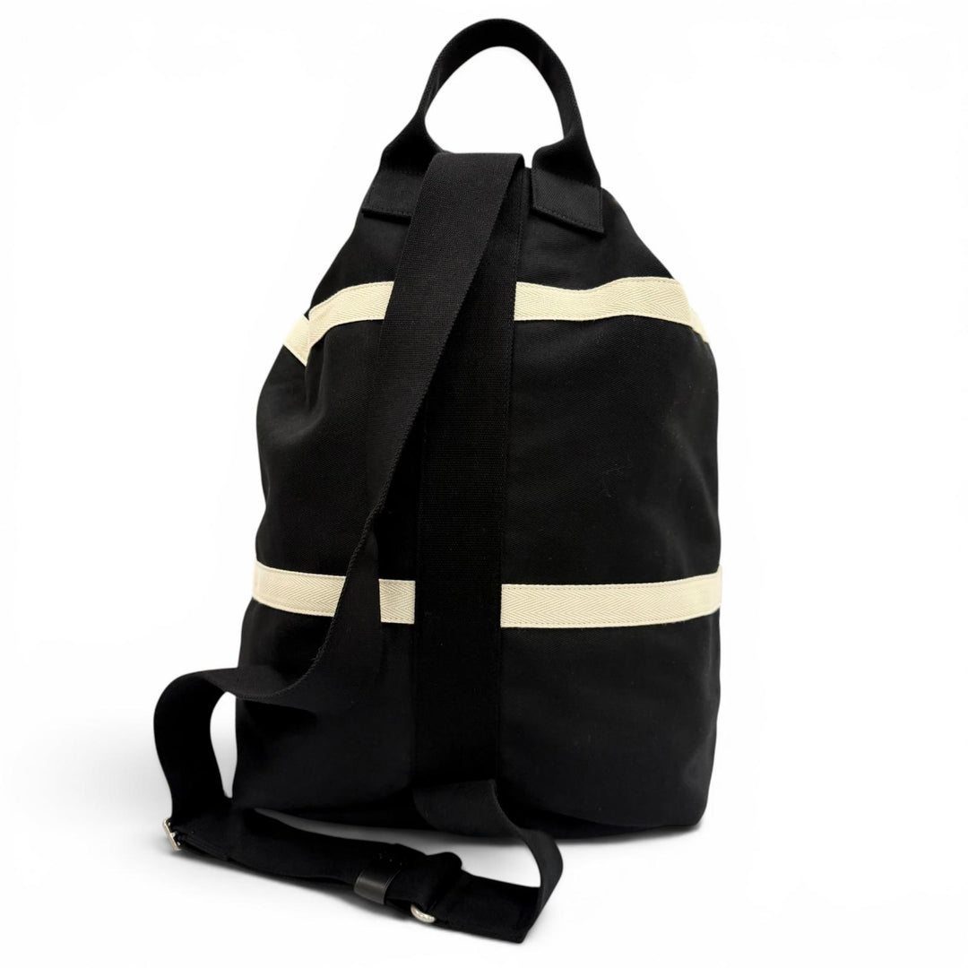 極美品▼SAINT LAURENT PARIS サンローランパリ 734682 キャンバス レザー リヴゴーシュ スリングバッグ ワンショルダーバッグ 保存袋付
