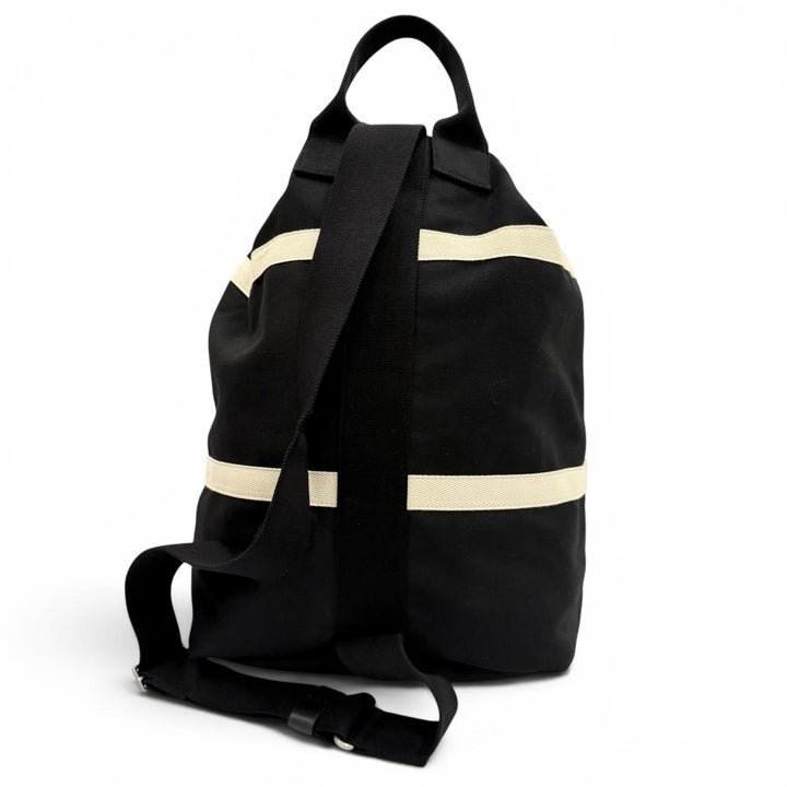 極美品▼SAINT LAURENT PARIS サンローランパリ 734682 キャンバス レザー リヴゴーシュ スリングバッグ ワンショルダーバッグ 保存袋付