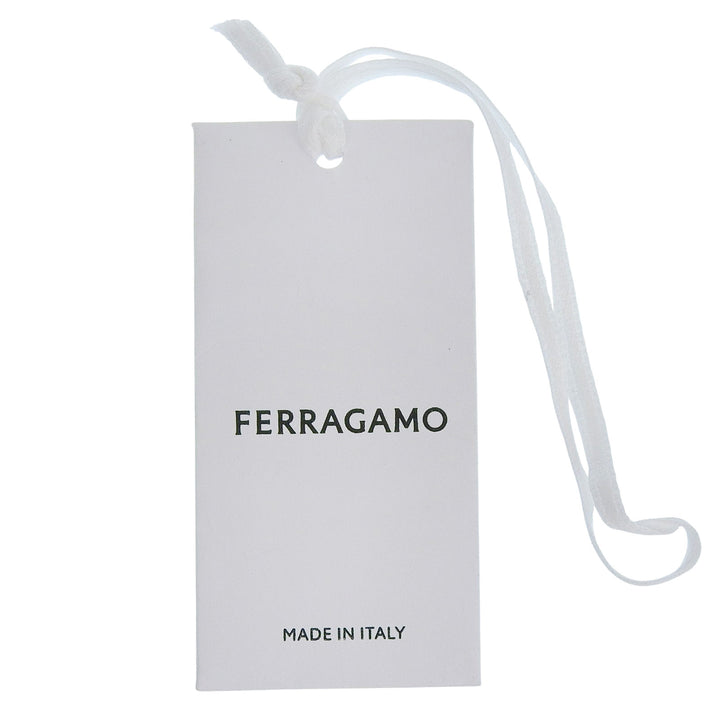 未使用品▲Salvatore Ferragamo サルヴァトーレフェラガモ ガンチーニバックル リバーシブル レザー ベルト グレー ブラック 伊製 メンズ